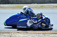 Sidecars with guest riders