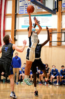 Boys V Bball vs S Whidbey